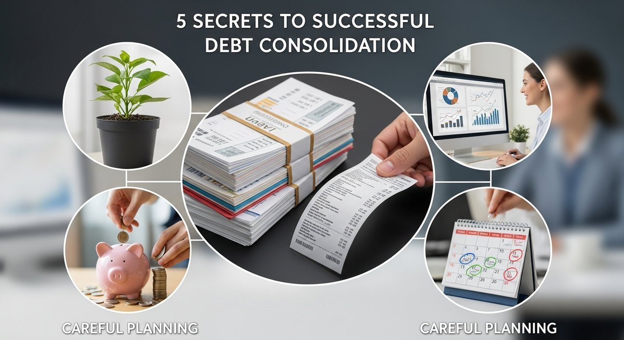 대환대출이란 무엇이고 어떤 경우에 유리한가요? 성공 비법 5가지