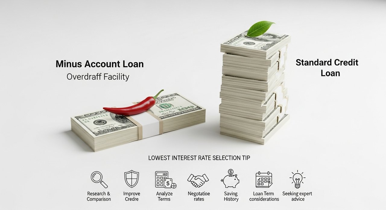 마이너스통장 대출과 일반 신용대출 이자 차이 큰가요? 최저금리 선택 팁 7가지
