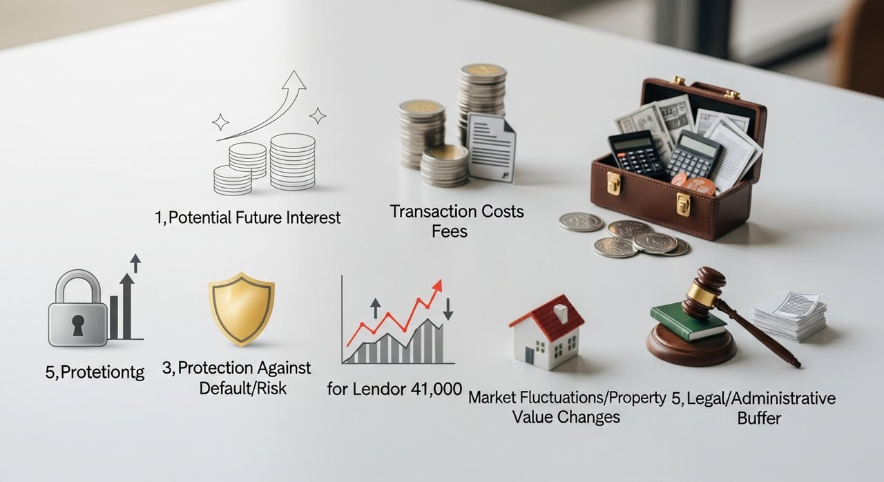 근저당 설정 비율이 대출금보다 큰 이유, 5가지 핵심 포인트