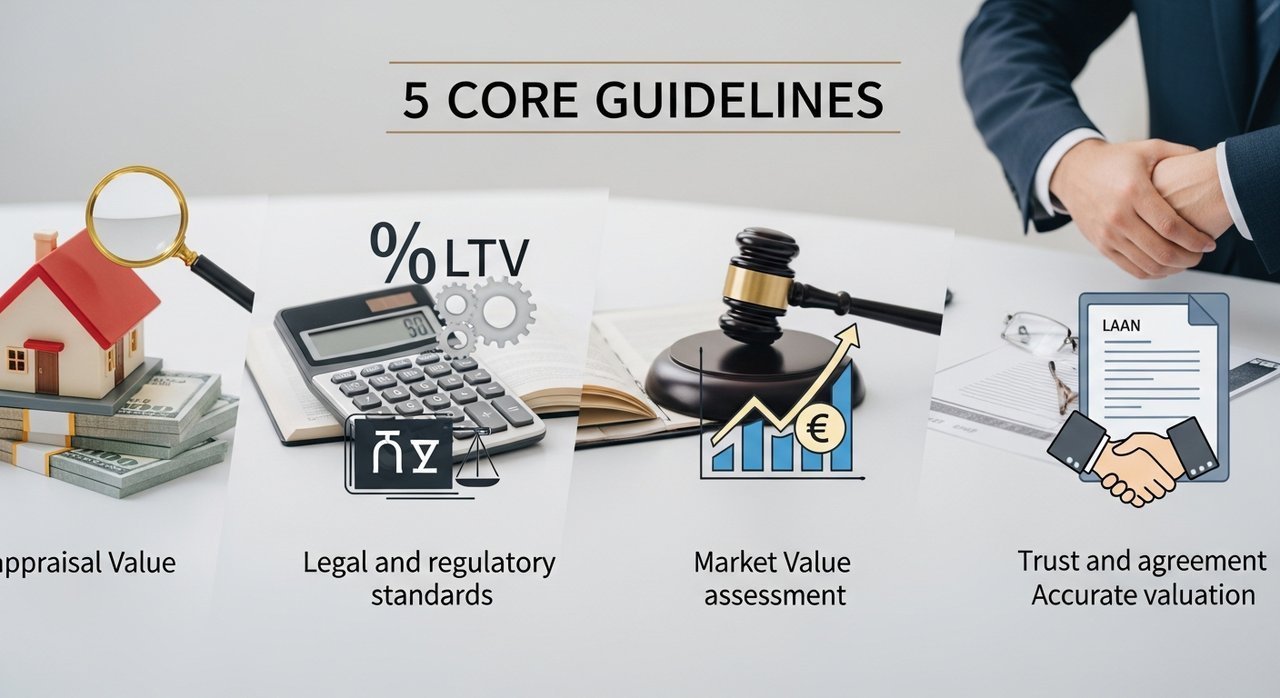 주택담보대출 LTV 산정 시 감정가 기준 적용 이유, 5가지 핵심 가이드