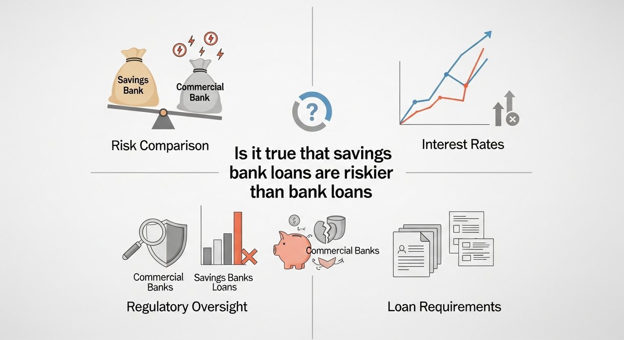 저축은행 대출이 은행보다 위험하다는 말 사실인가요? 팩트체크 5가지