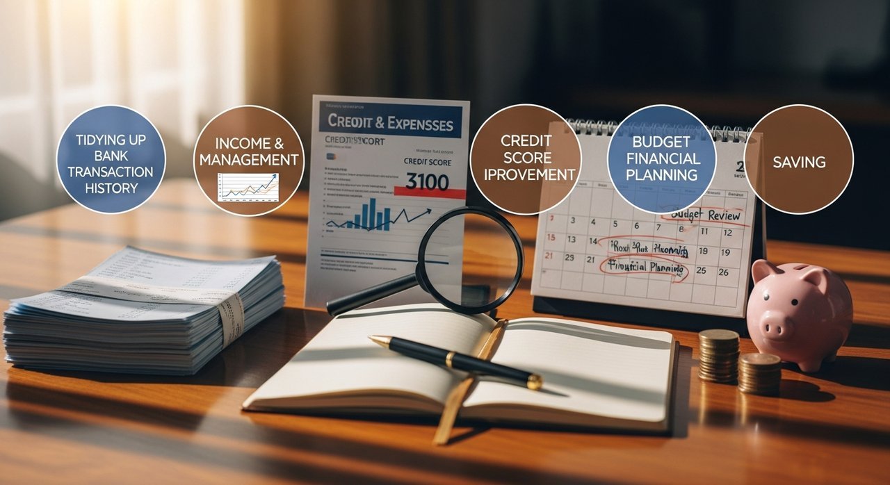 주담대 받기 전에 통장 거래내역 정리해야 하나요? 승인률 높이는 비법 5가지