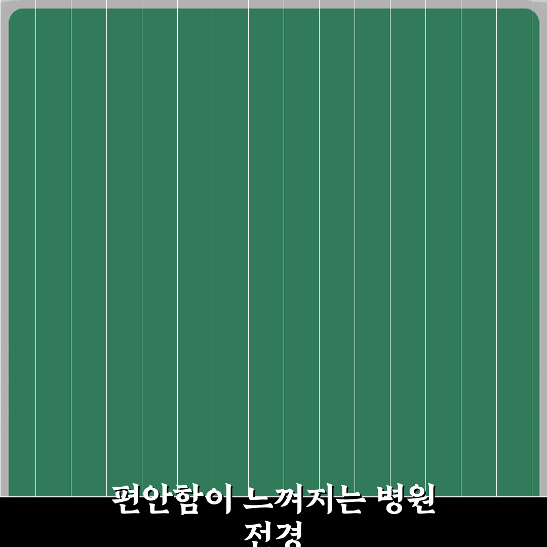 양수삼성요양병원 방문기 및 전문가 추천 리뷰 가이드