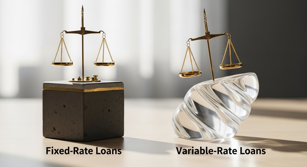 고정금리 대출과 변동금리 대출 중 지금 시점에 어떤 게 유리한가요? 답은?